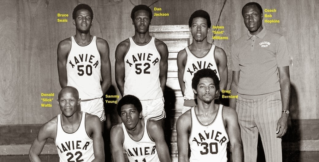 MEAC/SWAC SPORTS MAIN STREET™ Former XU Gold Rush Coach Bob Hopkins