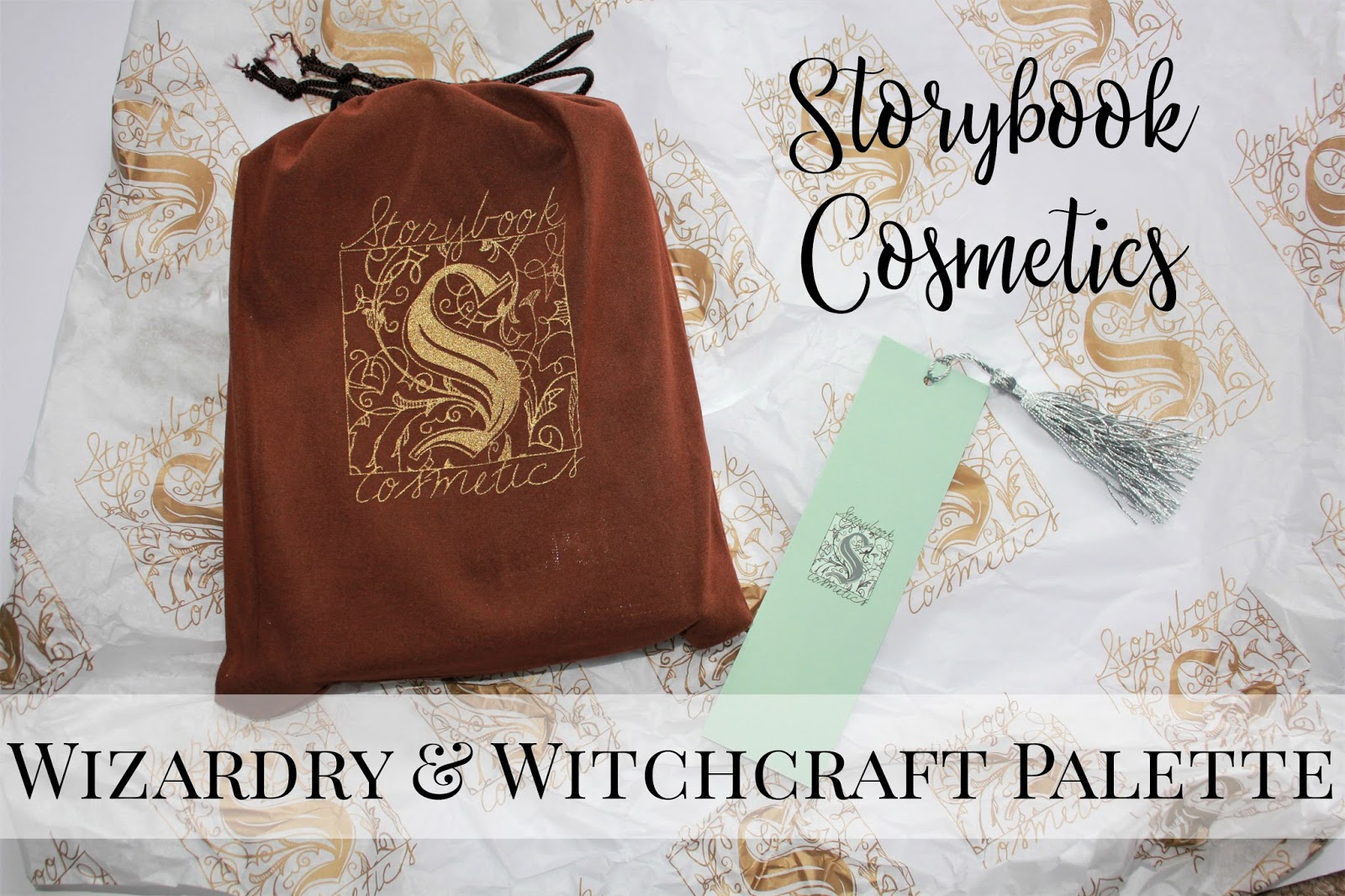 First Look: Storybook Cosmetics Wizardry and Witchcraft Palette