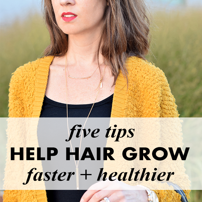 Daily Style Finds Five Tips Help Hair Grow Faster Healthier