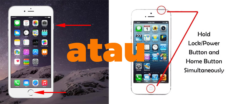 Screenshot di iPhone dengan tombol bawaan Screenshot di iPhone dengan tombol bawaan