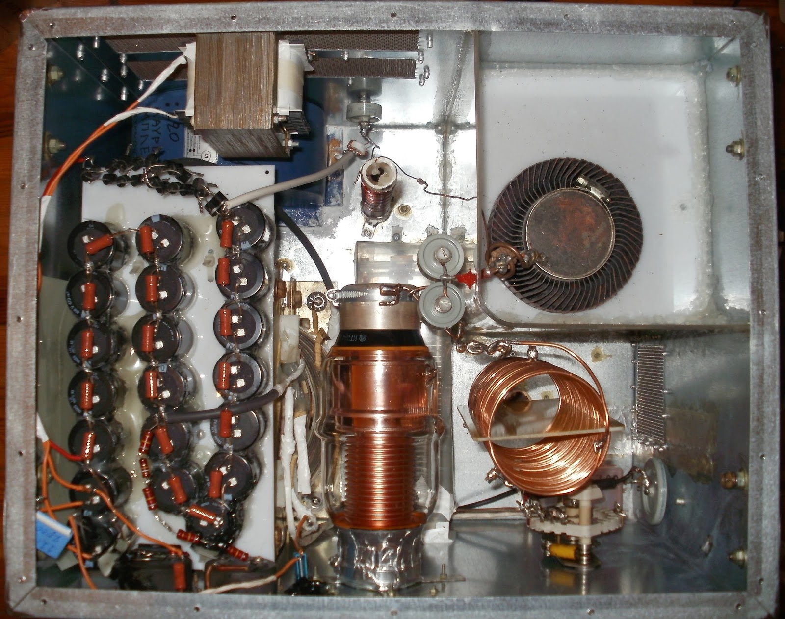 SV2BNX SV2BNX 6977176564 . LINEAR . INDUKTOR . TUBES . QRO . POWER