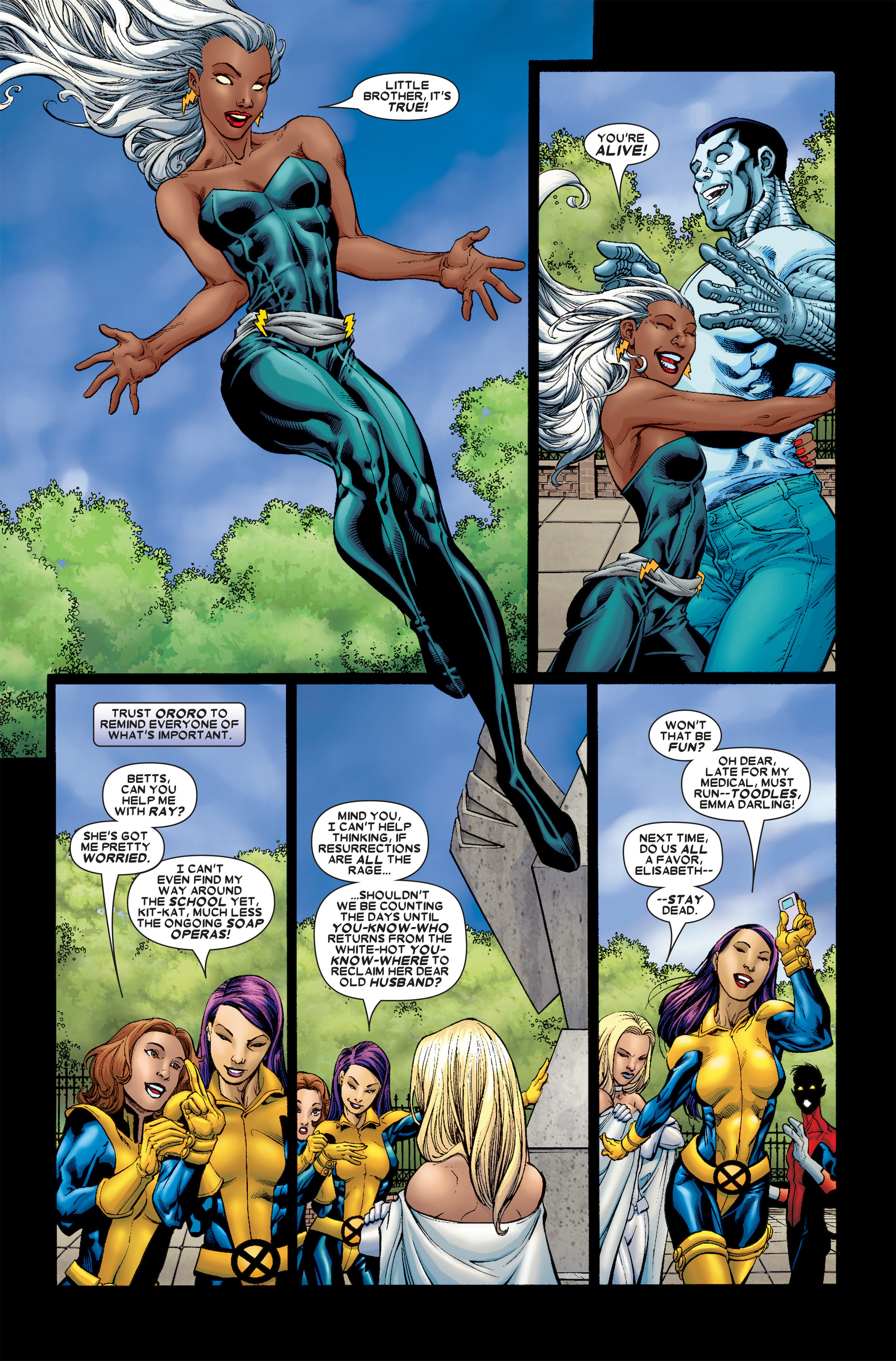 Read online Uncanny X-Men (1963) comic -  Issue #460 - 12