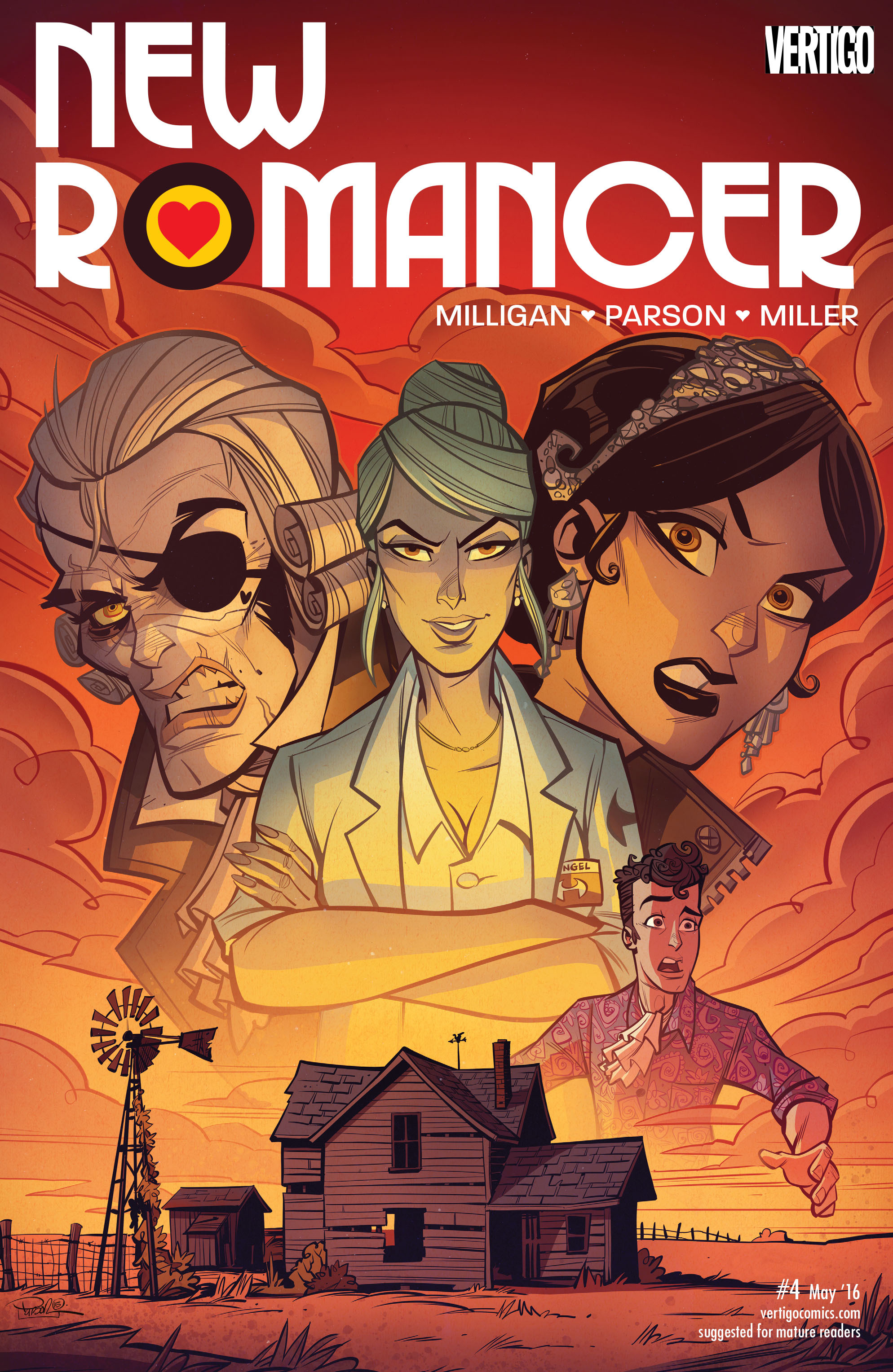 Read online New Romancer comic -  Issue #4 - 1