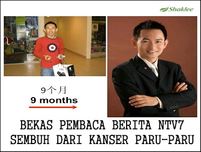 BEKAS PEMBACA BERITA NTV7 SEMBUH DARI KANSER PARU-PARU BEKAS PEMBACA BERITA NTV7 SEMBUH DARI KANSER PARU-PARU