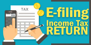 Income tax return online Income tax return online