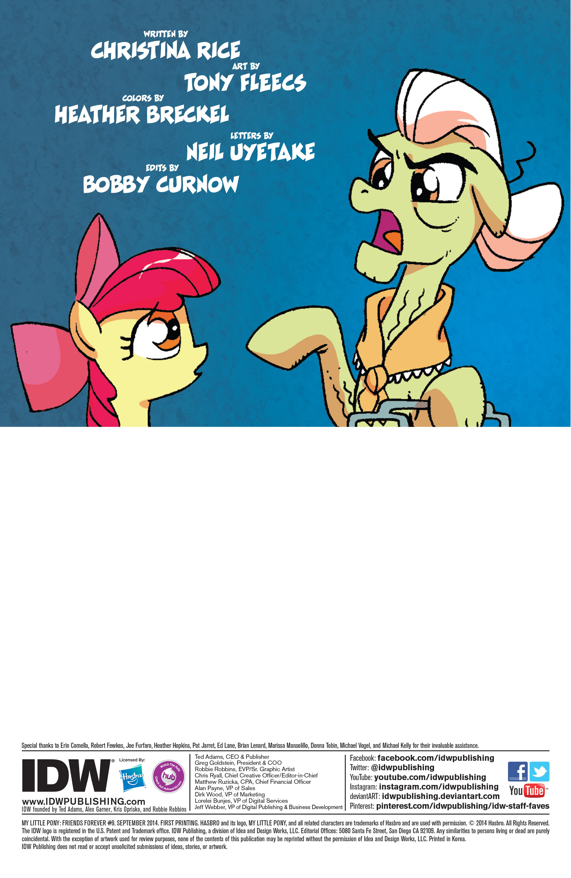 Read online My Little Pony: Friends Forever comic -  Issue #9 - 2