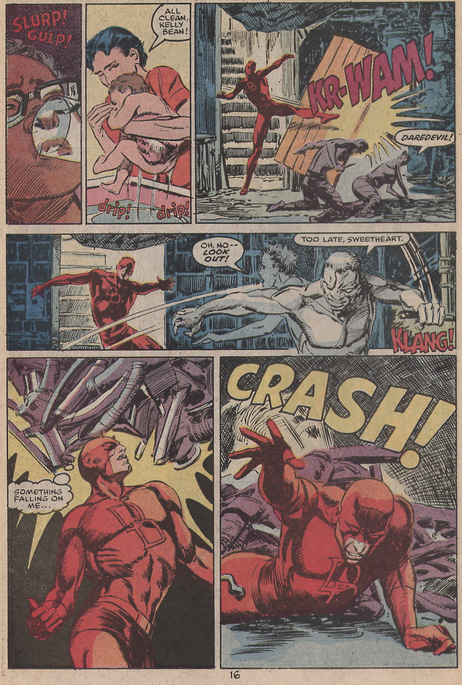 Daredevil (1964) 240 Page 16