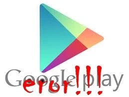 Google Play Store Eror