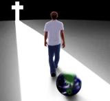 cruz, homem e mundo, caminho