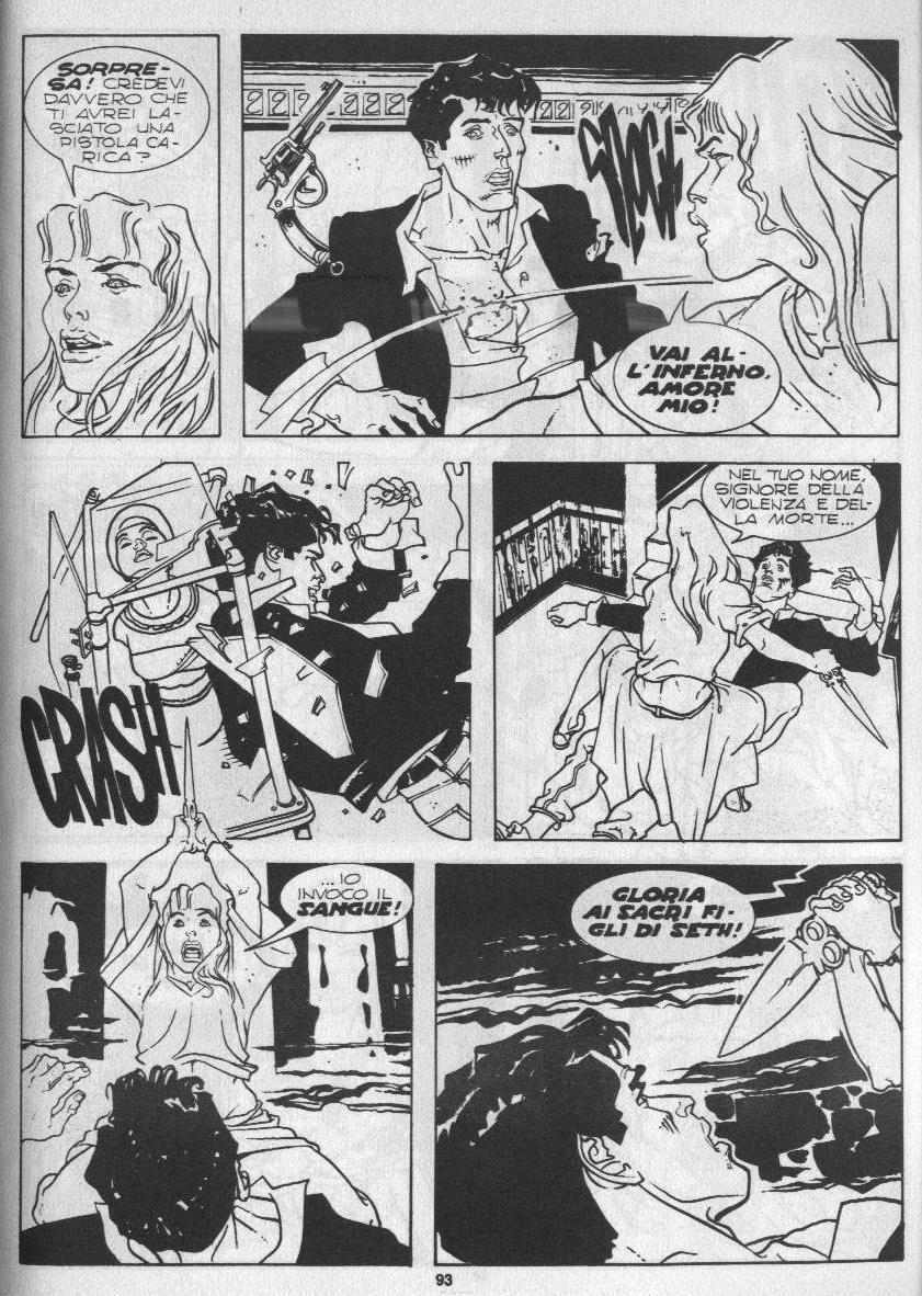 Dylan Dog (1986) issue 55 - Page 90