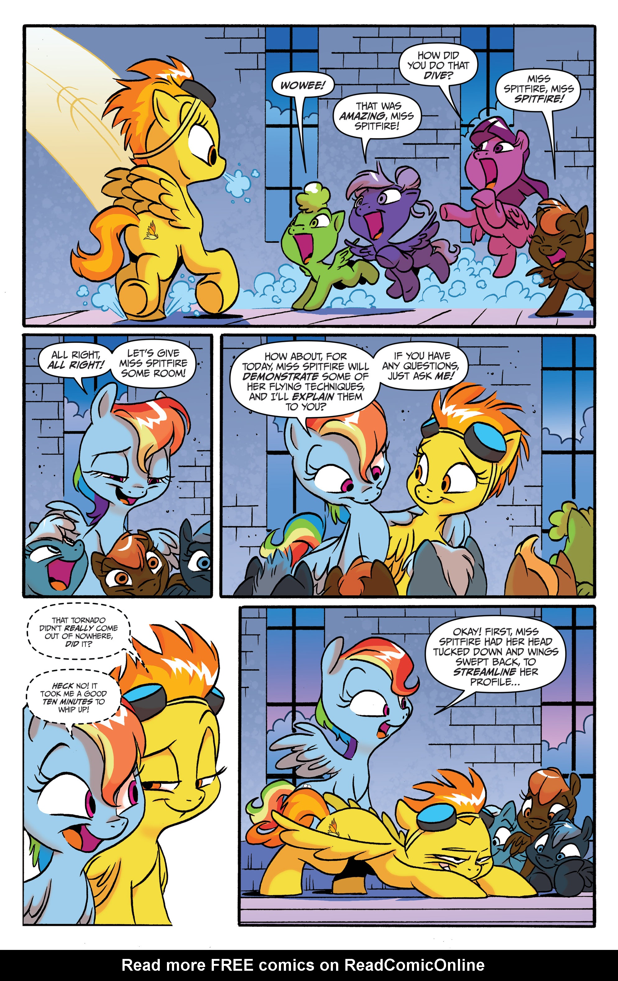 Read online My Little Pony: Friends Forever comic -  Issue #11 - 21