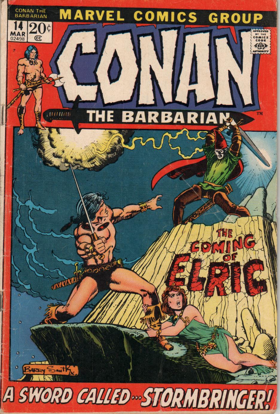 Conan the Barbarian (1970) Issue #14 #26 - English 1