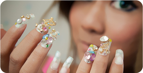 2. Cute Kawaii Nail Designs on Pinterest - wide 5