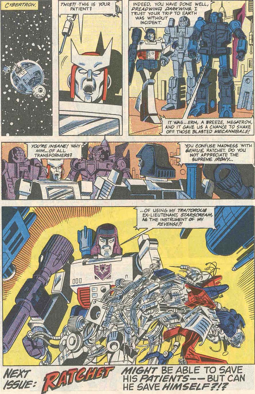 The Transformers (1984) issue 57 - Page 17