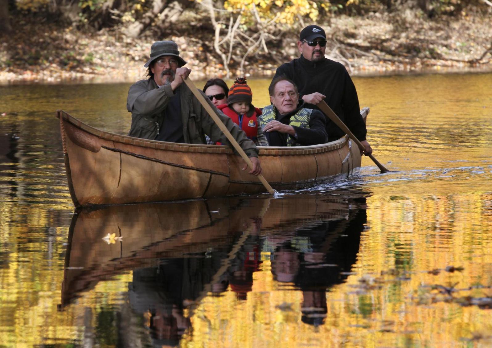 canoe maker St. Mary's Maliseet FN Paddles