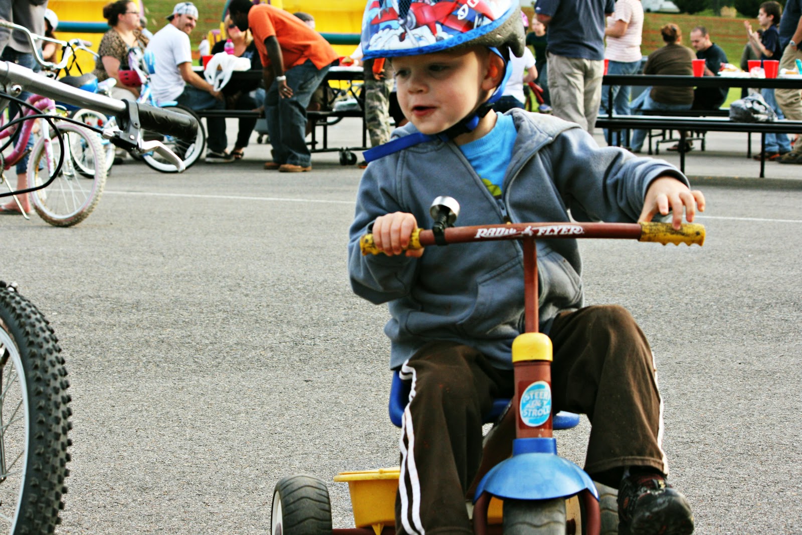 Two Bears Farm and the Three Cubs: The Bike Rodeo