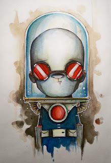 Ilustraciones de Personajes Fantásticos