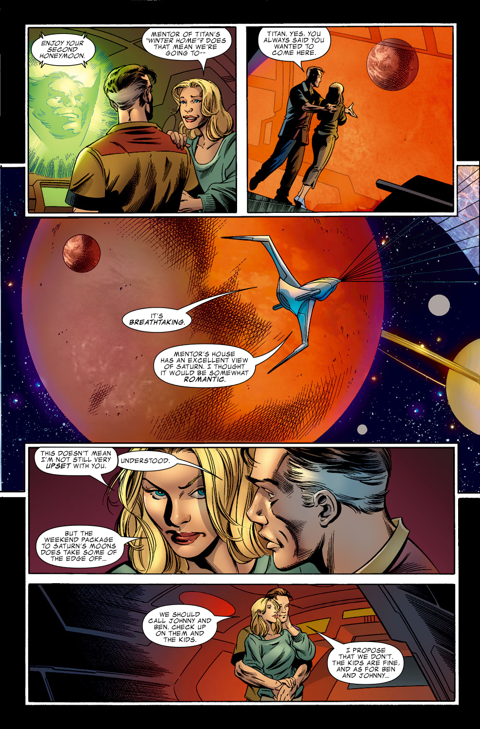 Read online Fantastic Four (1961) comic -  Issue #545 - 4