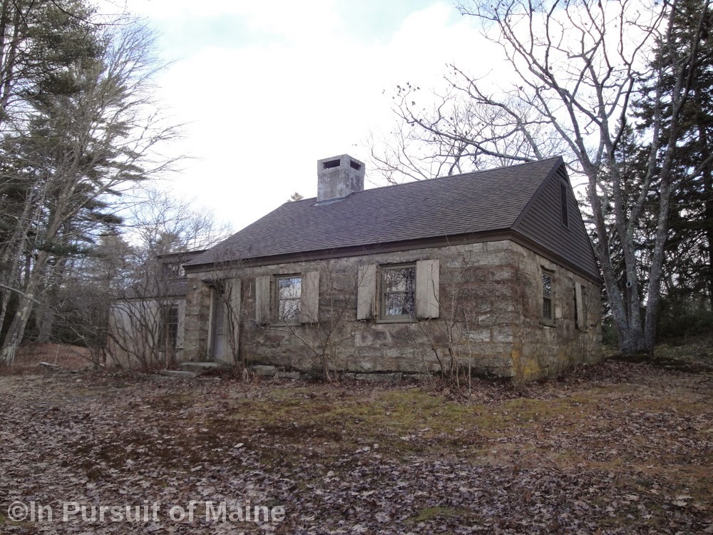 In Pursuit Of Maine January 3, 2015 Stone Schoolhouse