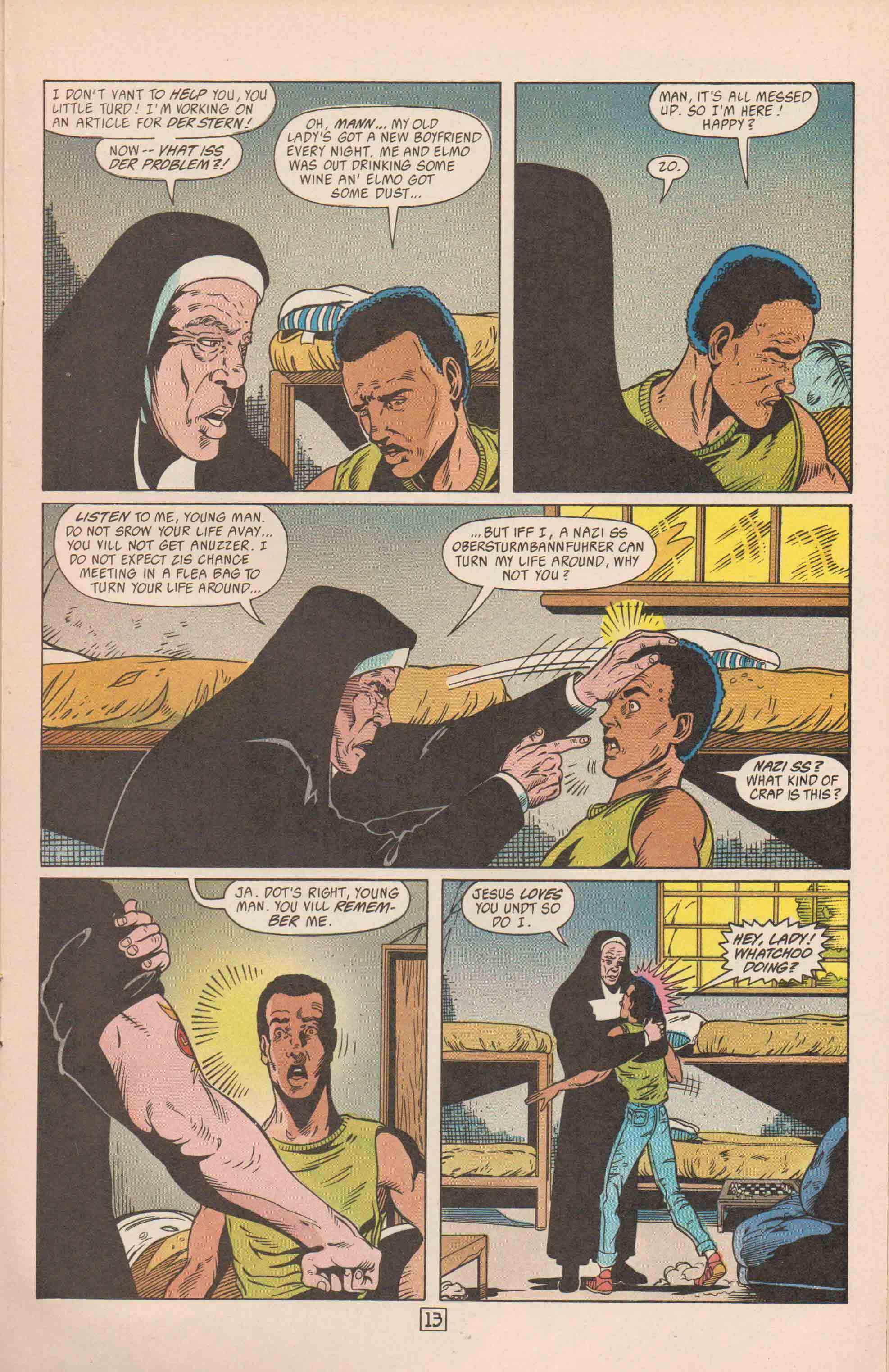 Read online The Badger comic -  Issue #40 - 17