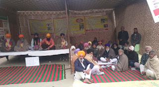 किसान 38 दिन से लगातार धरने देकर रोष जता रहे हैं लेकिन सरकार उन्हें अनदेखा कर रही है-  जसवीर सिंह भाटी