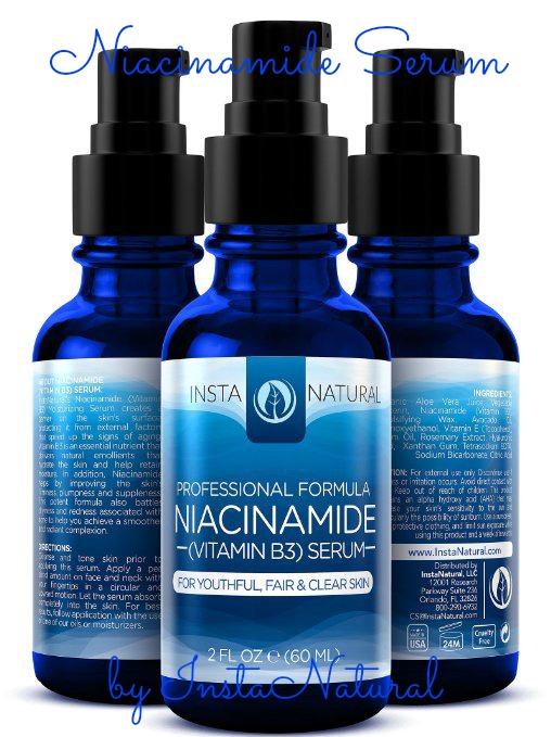 GlamRiver Niacinamide Face Serum by InstaNatural