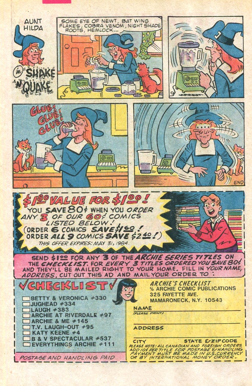 Read online Betty and Me comic -  Issue #139 - 10