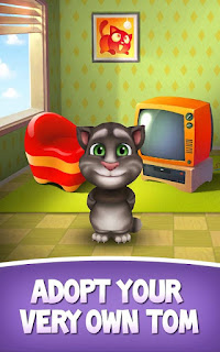 My Talking Tom Terbaru mod apk v3.9.3.143 (Unlimited Coins)