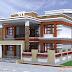 3350 Sq. Ft. Beautiful double storied house with plan