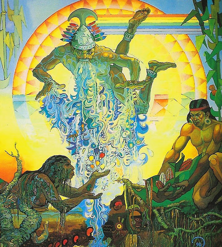 DMT Art : 40 Visionary Paintings Inspired by DMT