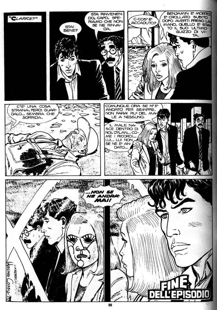 Read online Dylan Dog (1986) comic -  Issue #159 - 95