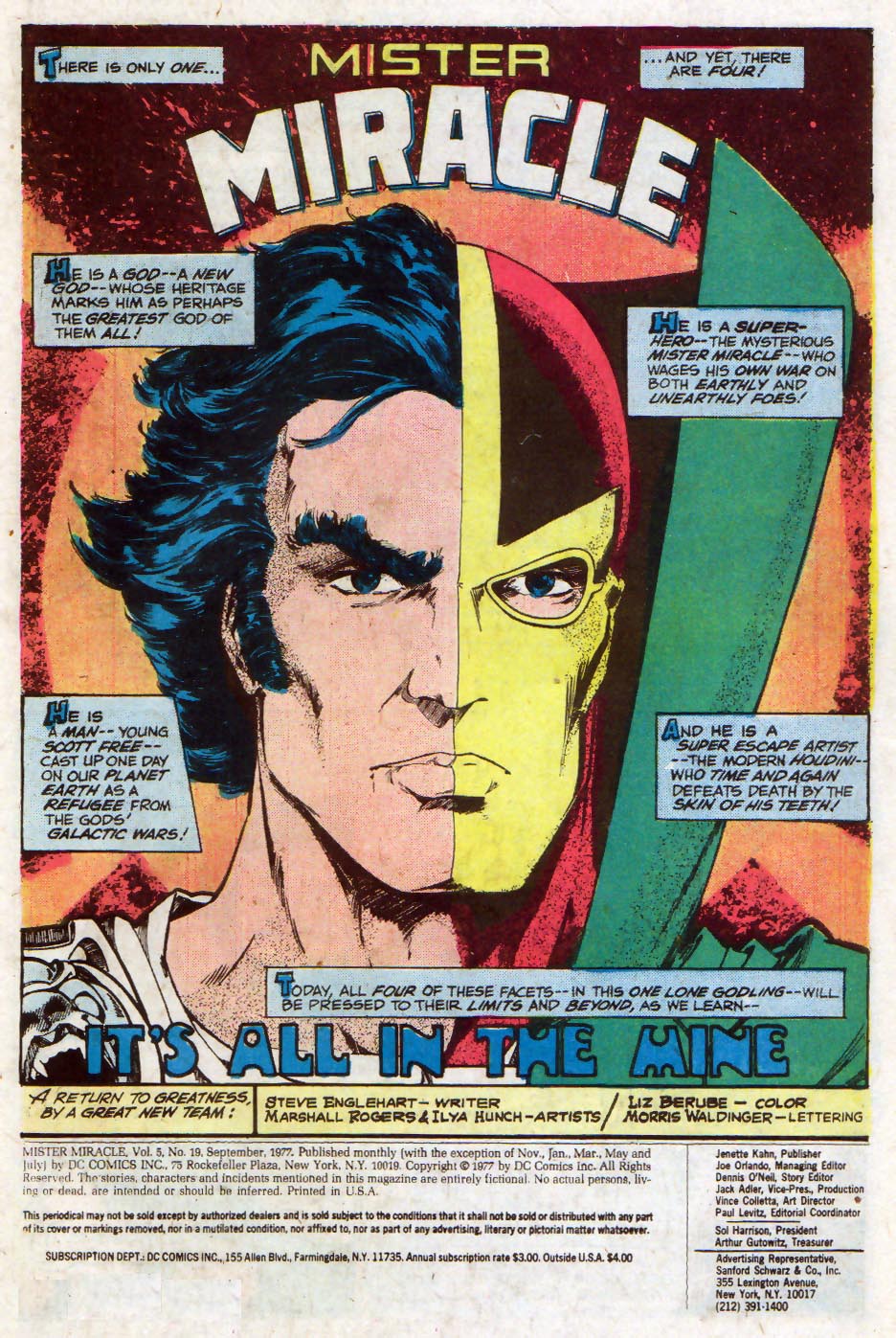 Read online Mister Miracle (1971) comic -  Issue #19 - 3