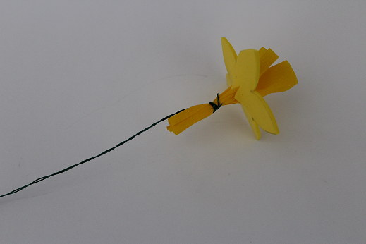 DIY: Osterglocken aus Papier | ars vera(e) - DIY-Blog für kreative