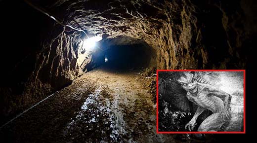 La enorme ciudad subterránea de la 'Gente Lagarto' hallada en Los Ángeles