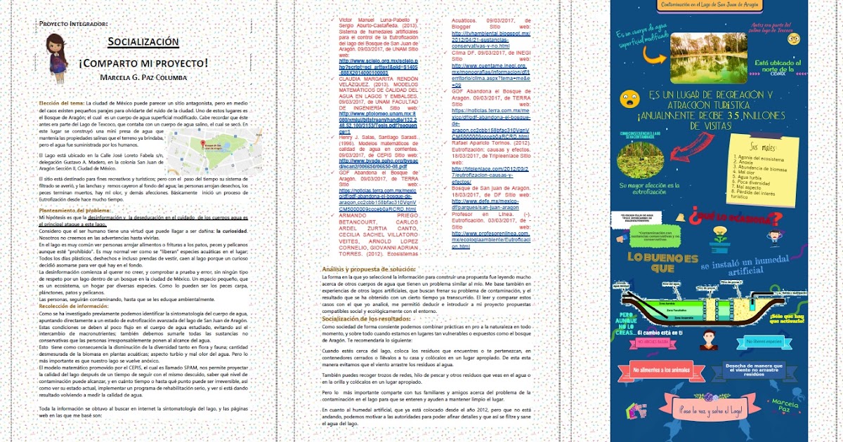 Proyecto Integrador Socialización Comparto Mi Proyecto Xochimilco