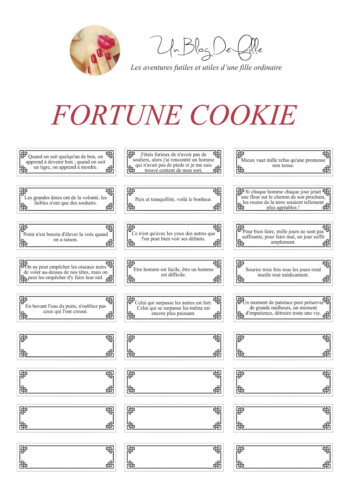 un-blog-de-fille-recette-fortune-cookie-messages-imprimer