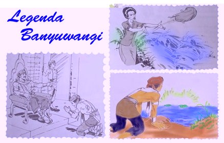 Contoh Narrative Text: Cerita Rakyat Banyuwangi Bahasa Inggris - Kata