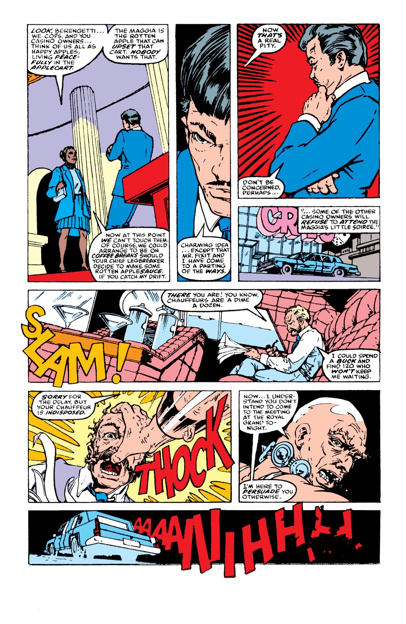 Read online Hulk Visionaries: Peter David comic - Issue # TPB 3 - 181