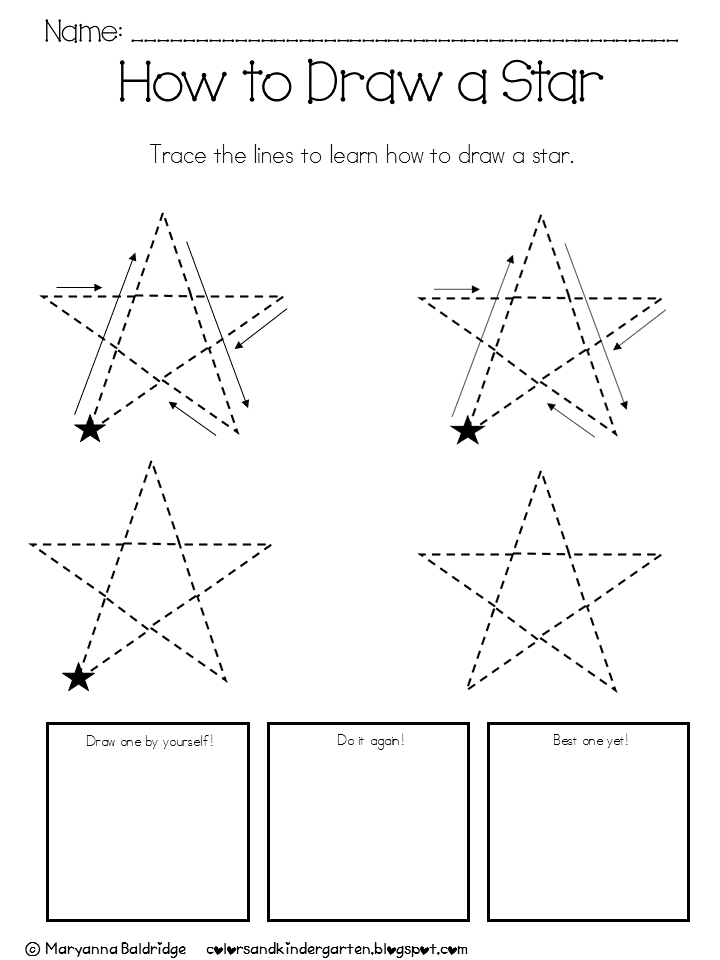 Colors and Kindergarten: Shape Unit Update!