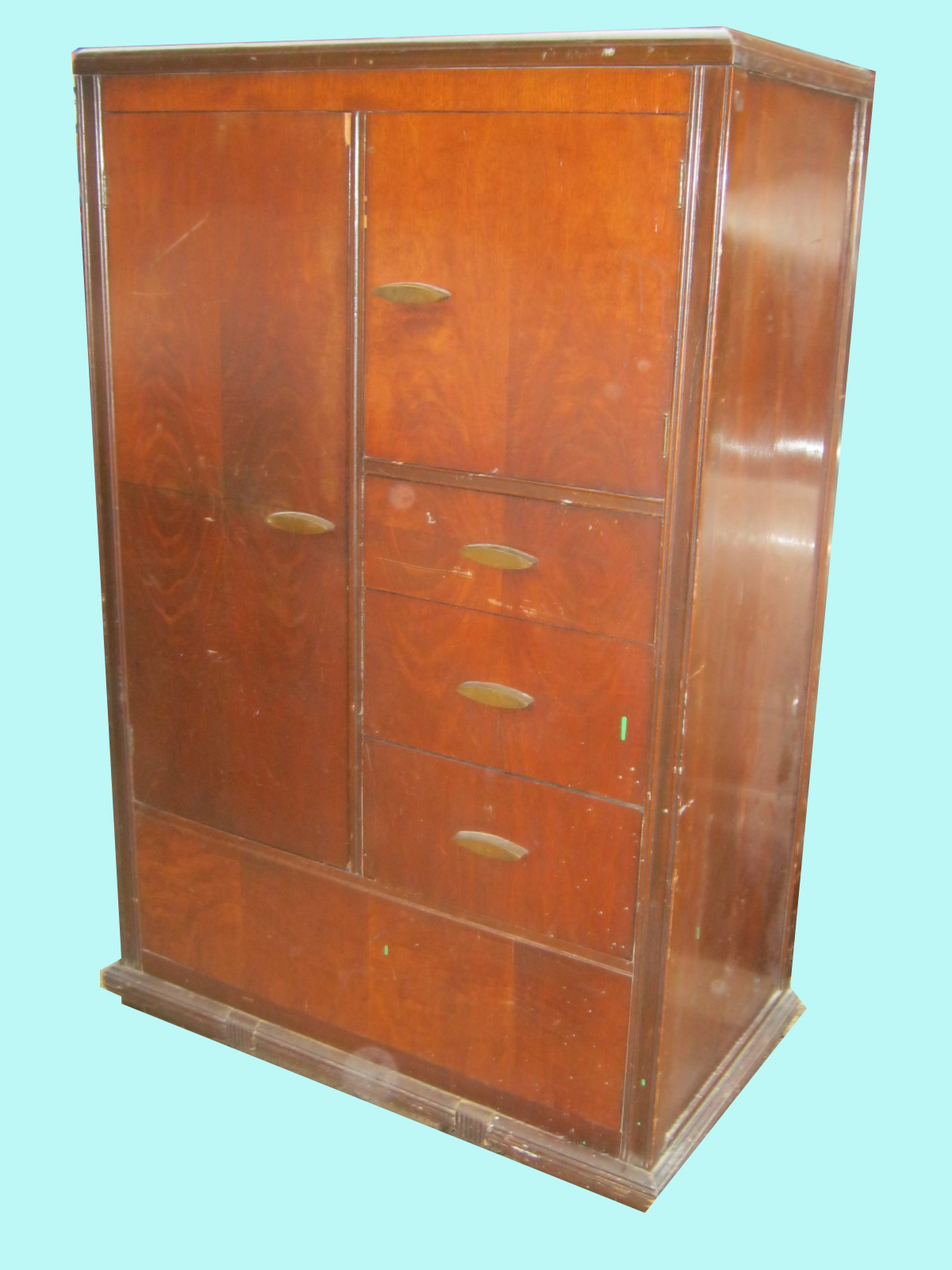 Uhuru Furniture & Collectibles Cedar Lined Armoire SOLD