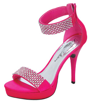 BLOSSOM FOOTWEAR: Eden-08 De Blossom High Heels Dress Shoes