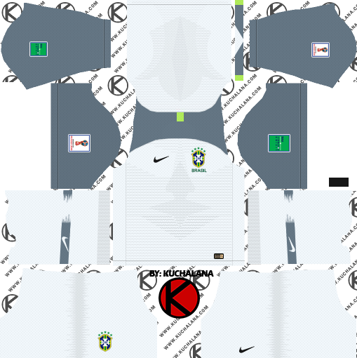Dream League Soccer International Cup Soccer 2019 Brazil Kit Dls