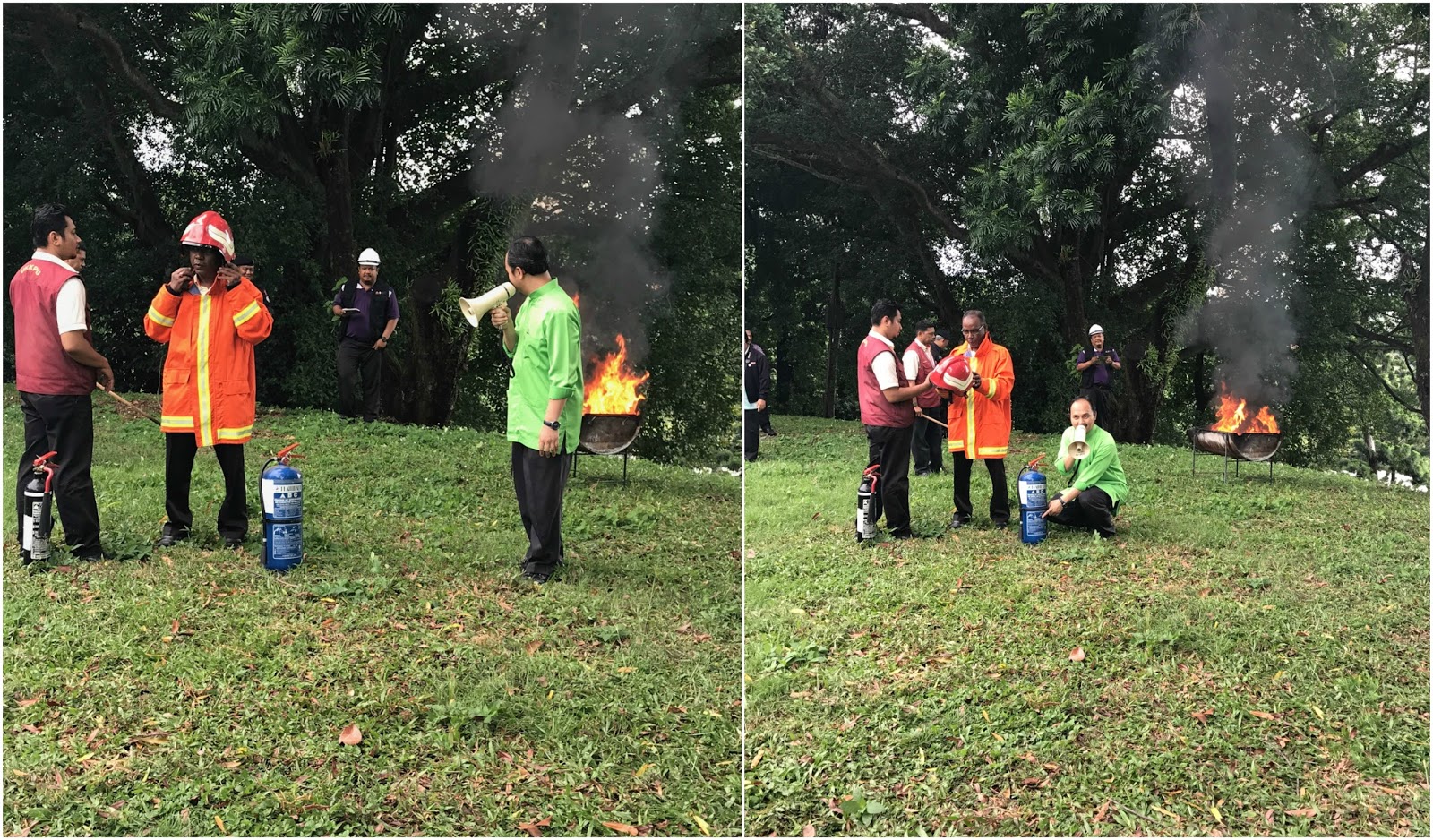 fire drill training fire drill training