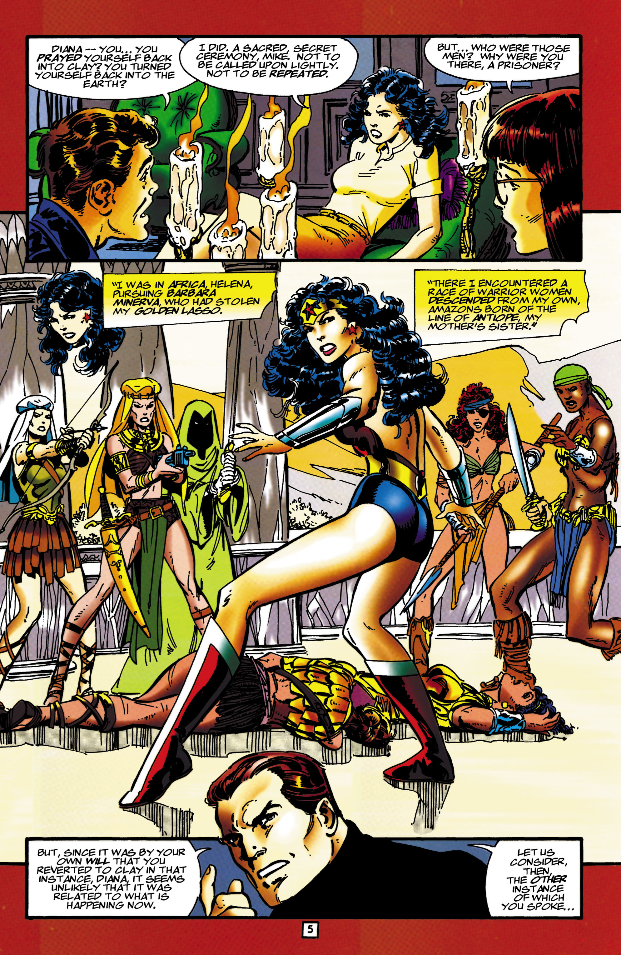 Wonder Woman (1987) 120 Page 5