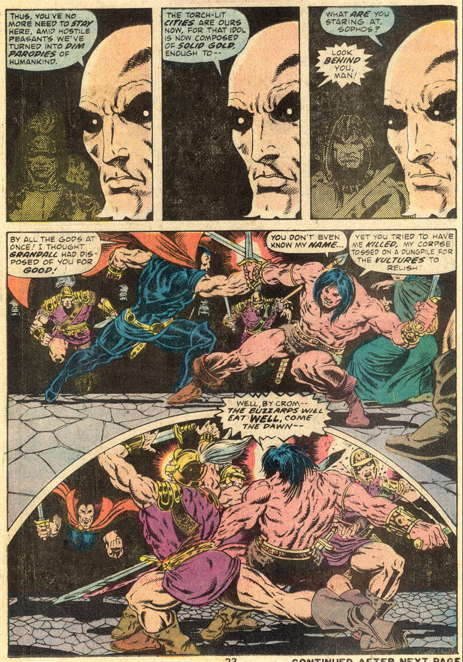 Conan the Barbarian (1970) Issue #64 #76 - English 16