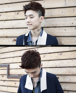 10 Model Potongan Gaya Rambut Pria ala Artis Korea | Cinuy ...