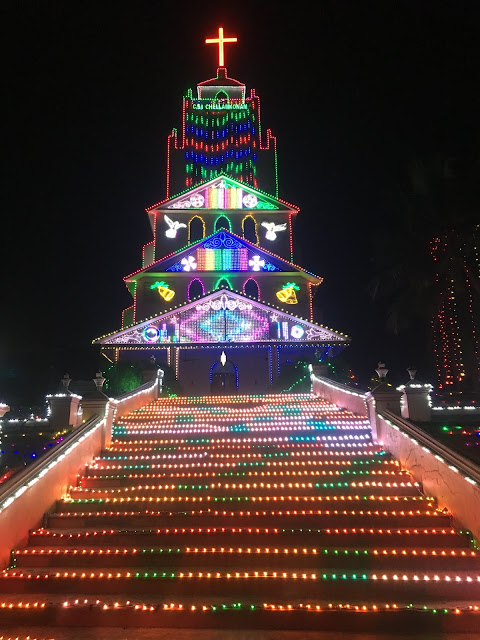 Christmas Celebration In Kanyakumari