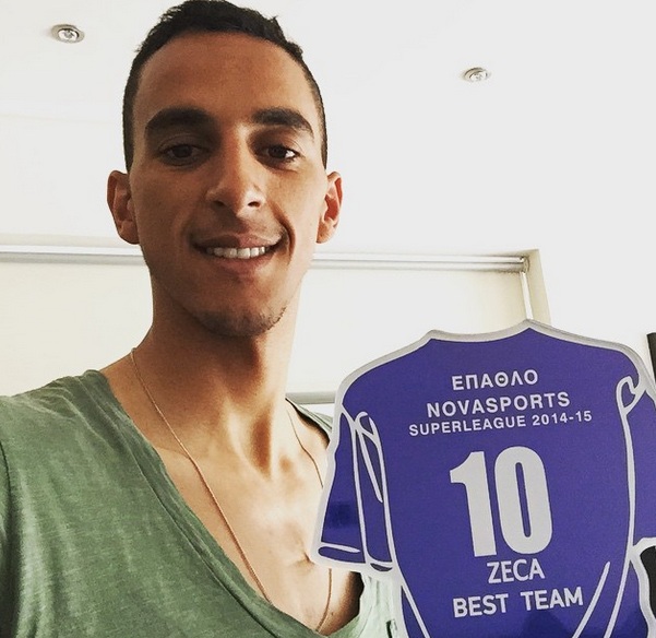 Ευχαρίστησε την οικογένεια του Παναθηναϊκού ο Ζέκα!