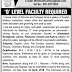 Fazaia Schools And Colleges Pakistan Jobs