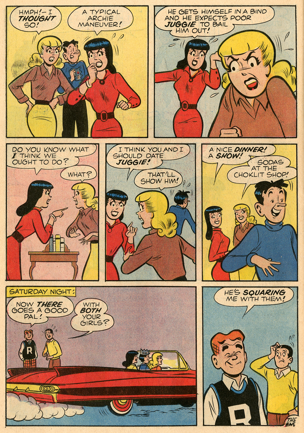 Read online Archie's Pal Jughead comic -  Issue #73 - 34